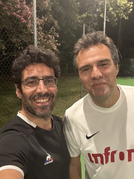 Francesco Saviano vs Andrea Nadali