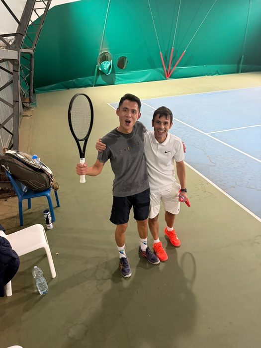 Nicola Francia vs Liu Xiangyang
