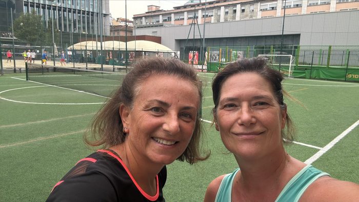 Sabrina Staiano vs Agnese Pietribiasi