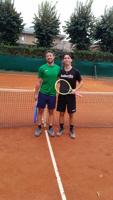 Michele Bacci vs Francesco Tortorelli