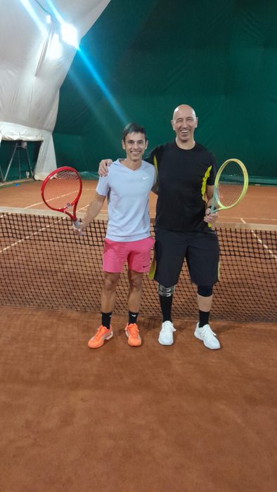 Nicola Francia vs Augusto Cozzi