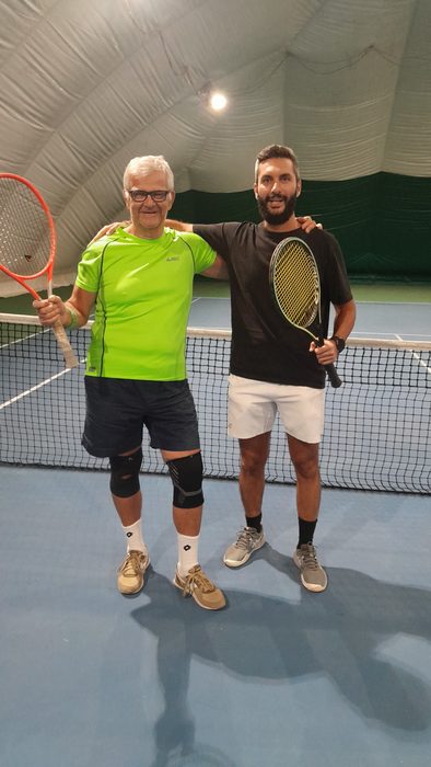 Sostene Aloisio vs Marco Meneghini