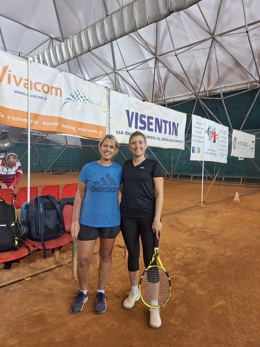 Kim Van Der Maden vs Silvia Grazioli