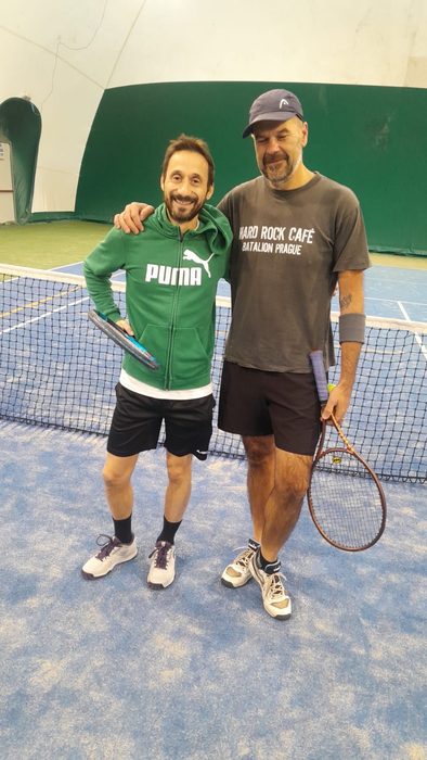 Gerry Buscemi vs Francesco Pallavicini