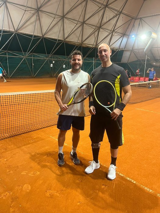 Augusto Cozzi vs Federico Paoletti