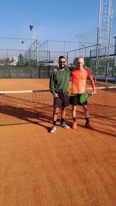 Sostene Aloisio vs Lorenzo Gerla