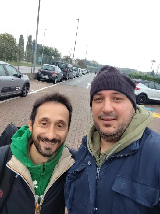 Adriano Libretti vs Francesco Pallavicini