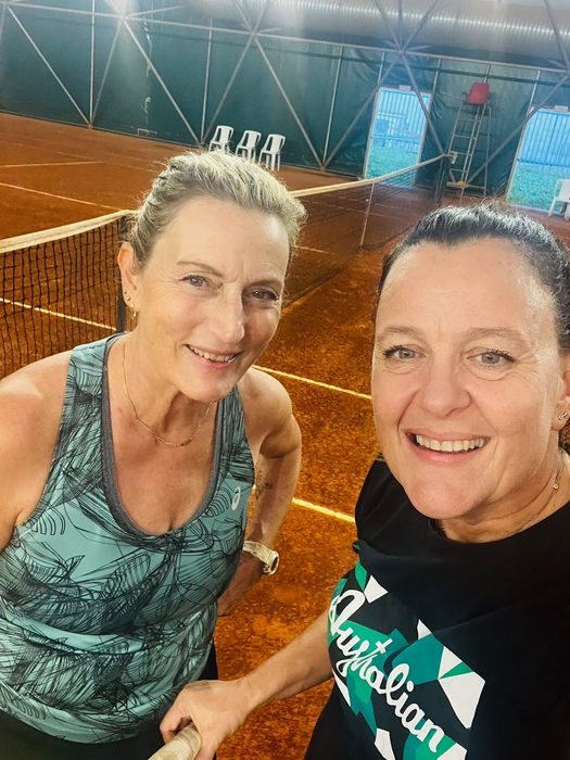 Laura Grazioli vs Monica Placanica