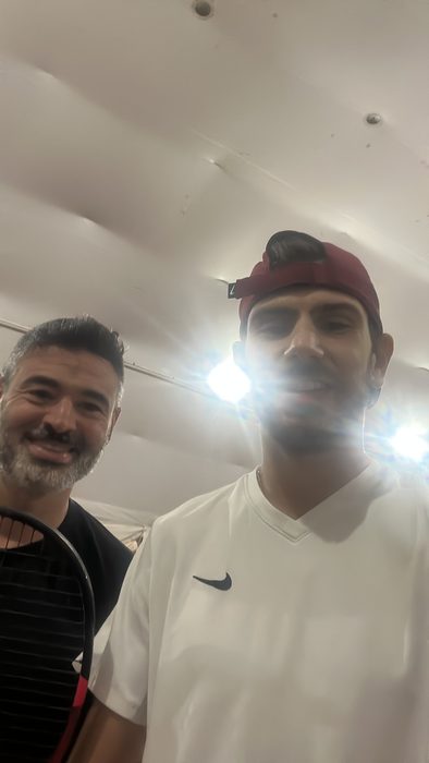 Federico Zamperlin vs Simone Giandolfi