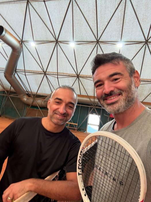 Gianluca Chimenti vs Simone Giandolfi