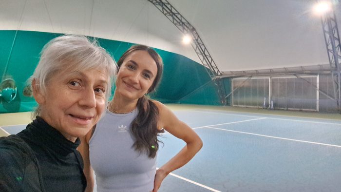 Stefania Barbini vs Serena Francia