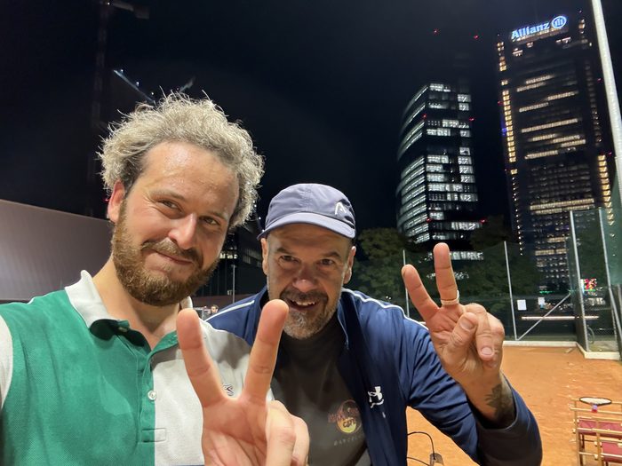 Gerry Buscemi vs Giovanni Busnach