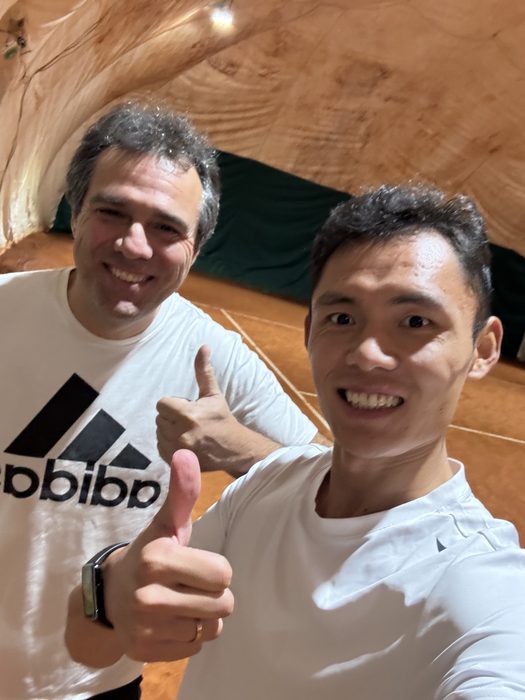 Liu Xiangyang vs Andrea Nadali