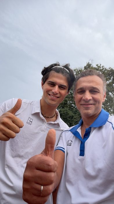 Tommaso Ronzoni vs Luigi Ortaglio