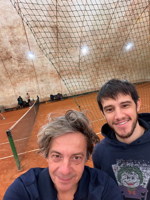 Luca Testoni vs Luca Cozzi