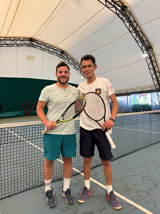 Liu Xiangyang vs Federico Paoletti