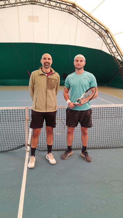Simone Grega vs Luca Costanzo