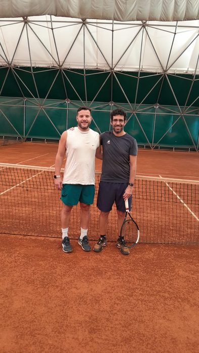 Francesco Saviano vs Federico Paoletti